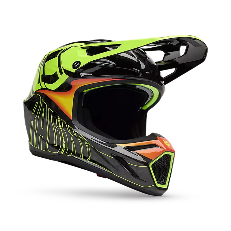 Fox V3 Rs Elevated Ltd Helmet Multi