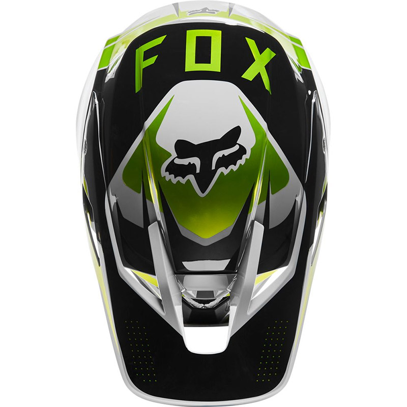 Fox V3 Rs Mirer Helmet Fluo Yellow FX 