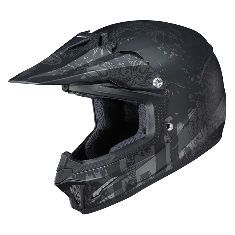 Casco Bimbo HJC CL-XY 2 Creeper nero