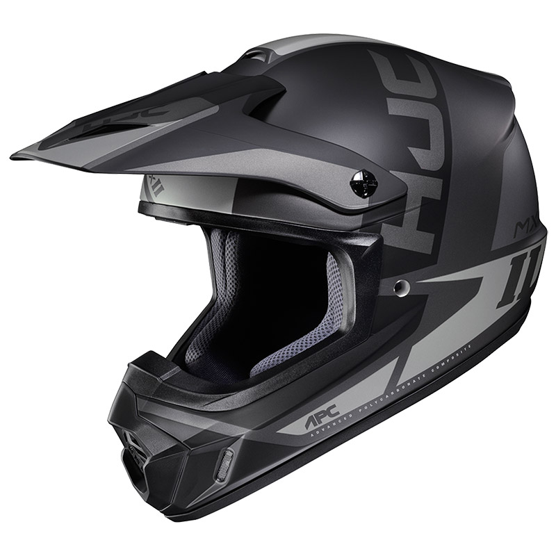 Casco HJC CS-MX 2 Creed nero grigio