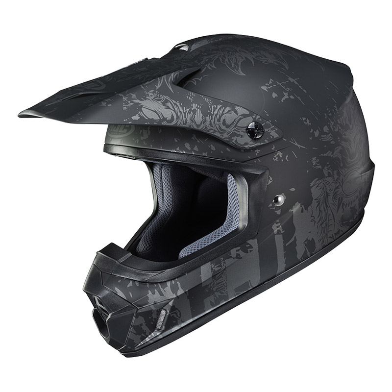 Casco HJC CS-MX 2 Creeper nero