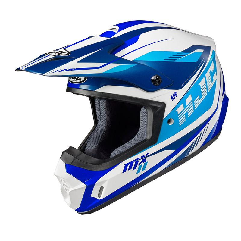 Casco HJC CS-MX 2 Drift blu