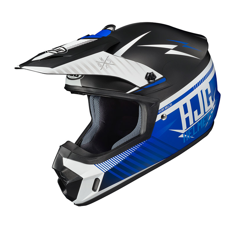 Casco HJC CS-MX 2 Tweek blu nero