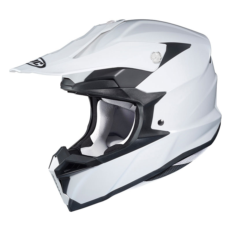 Casco cross Hjc i50 Solid bianco