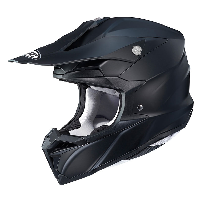 Casco cross Hjc i50 Solid nero opaco