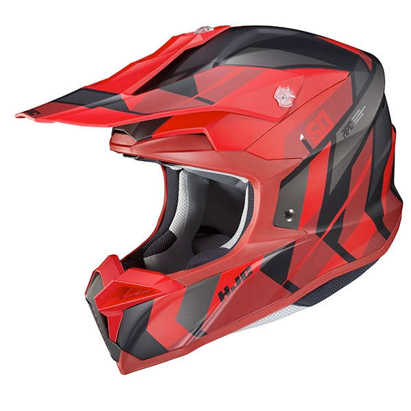 Casco HJC i50 Vanish rosso