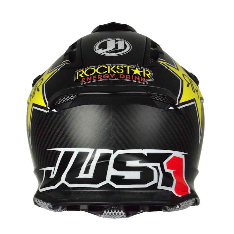 Just1 J12 Rockstar Energy Drink Matt JO6063230201039 Offroad Helmets MotoStorm
