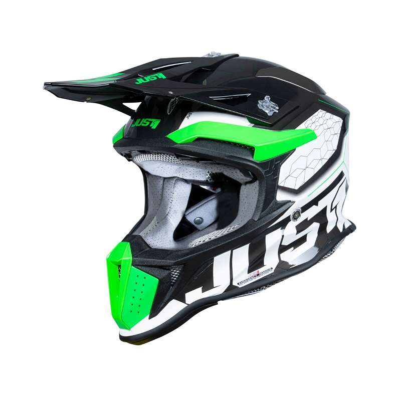 Casco Just-1 J18-F Hexa verde