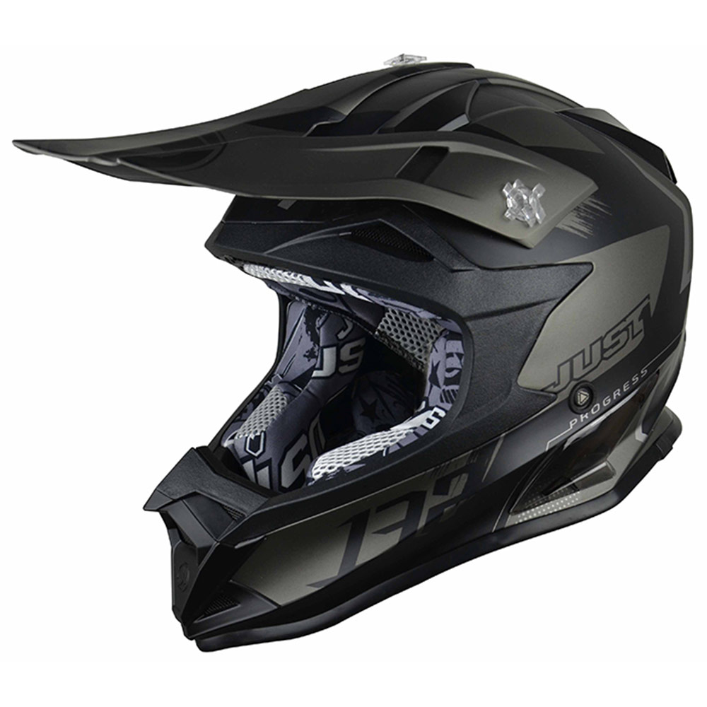 Just-1 J32 Pro Kick Nero Titanium | MotoStorm