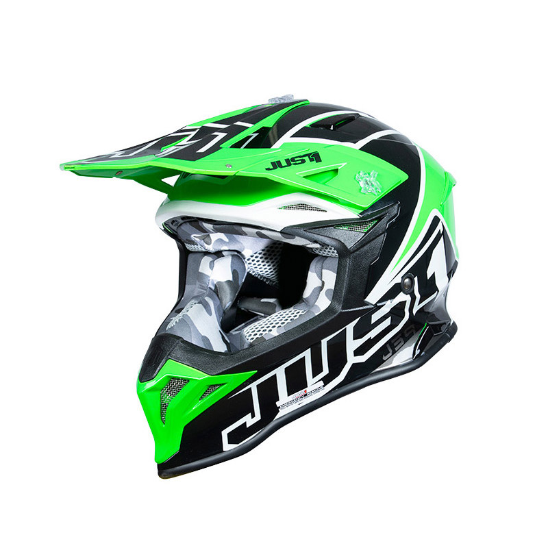 Casco Just-1 J39 Thruster verde