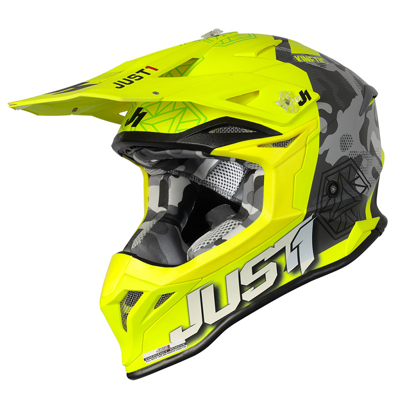 Green Mat Size M Helmet Cross/Jetski Swaps Black/Yellow Neon 