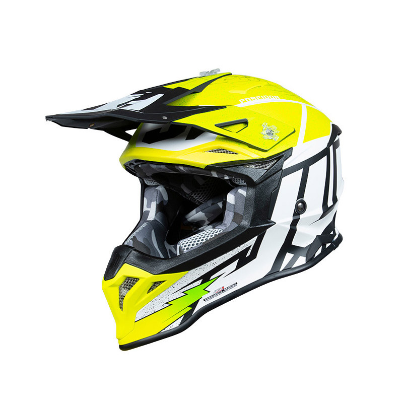 Casco Just-1 J39 Poseidon giallo