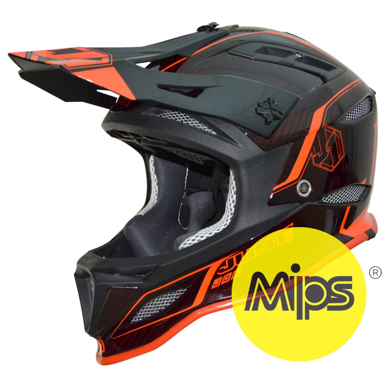 JUST-1 JDH ELEMENTS Mips Downhill rosso