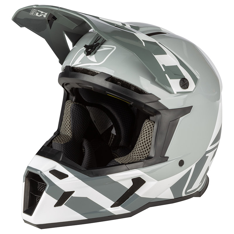 Klim F5 Koroyd Ascent Monument Helmet Grey