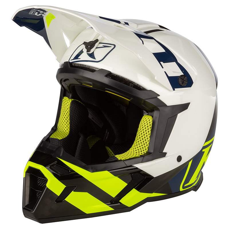 Casco Klim F5 Koroyd Ascent Vivid blu