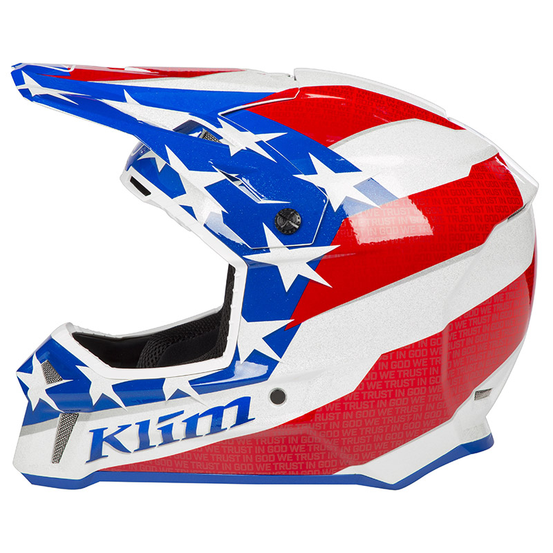 Klim F5 Patriot Helmet KL-3910-000-000 