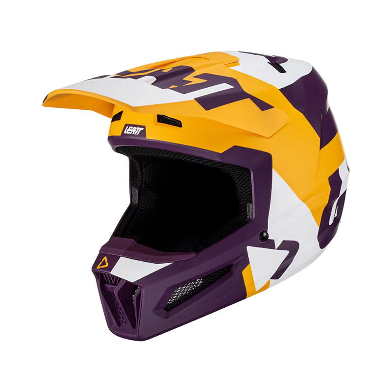 Casco Leatt 2.5 2023 viola