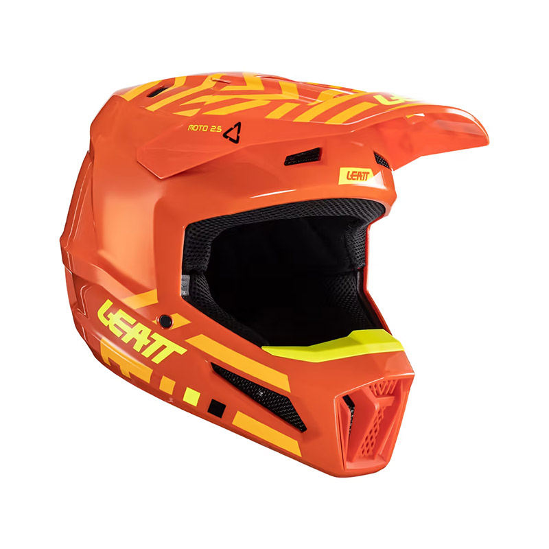 Casco Leatt 2.5 2024 citrus