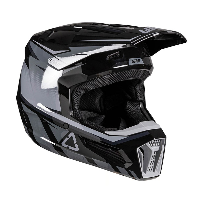 Leatt Moto 2.5 V26 Helmet Grey
