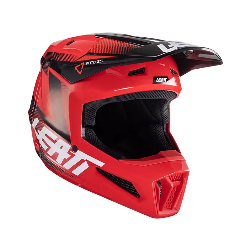Casque Fox V1 TOXSYK MIPS rouge fluo 2023