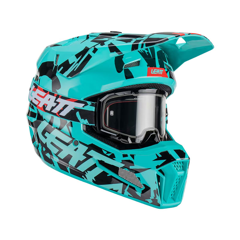 Casco Leatt 3.5 2023 aqua