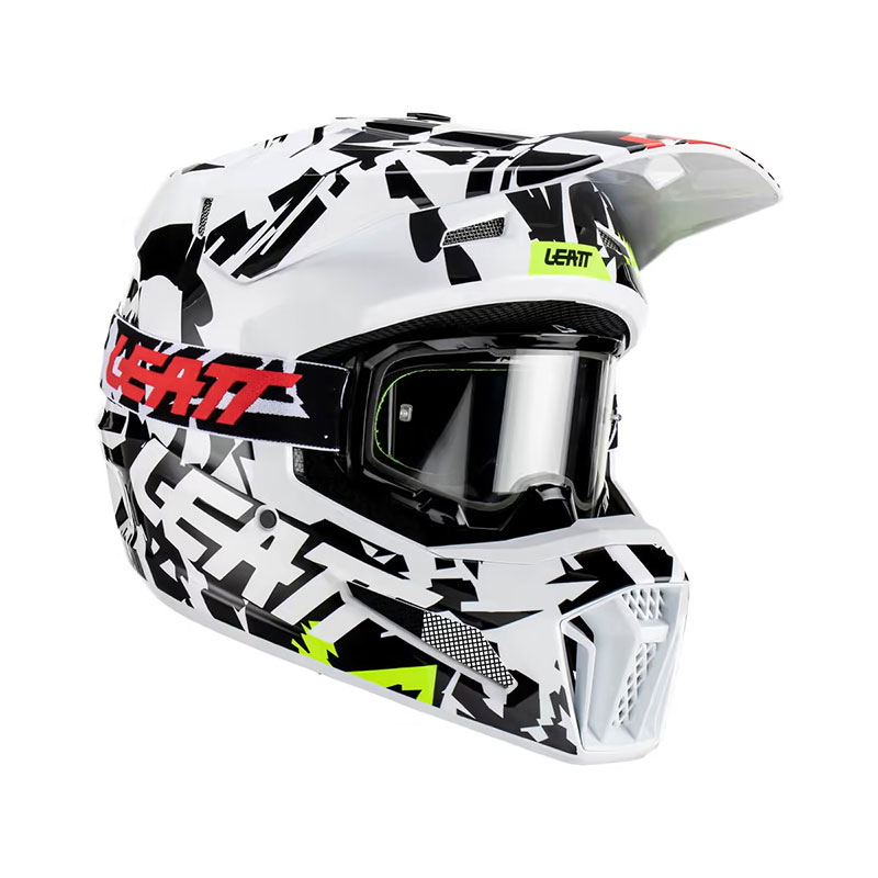 Casco Leatt 3.5 2023 bianco