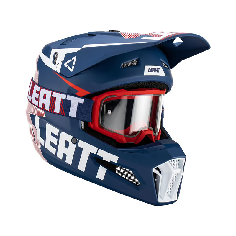 Casco Leatt 3.5 2023 blu