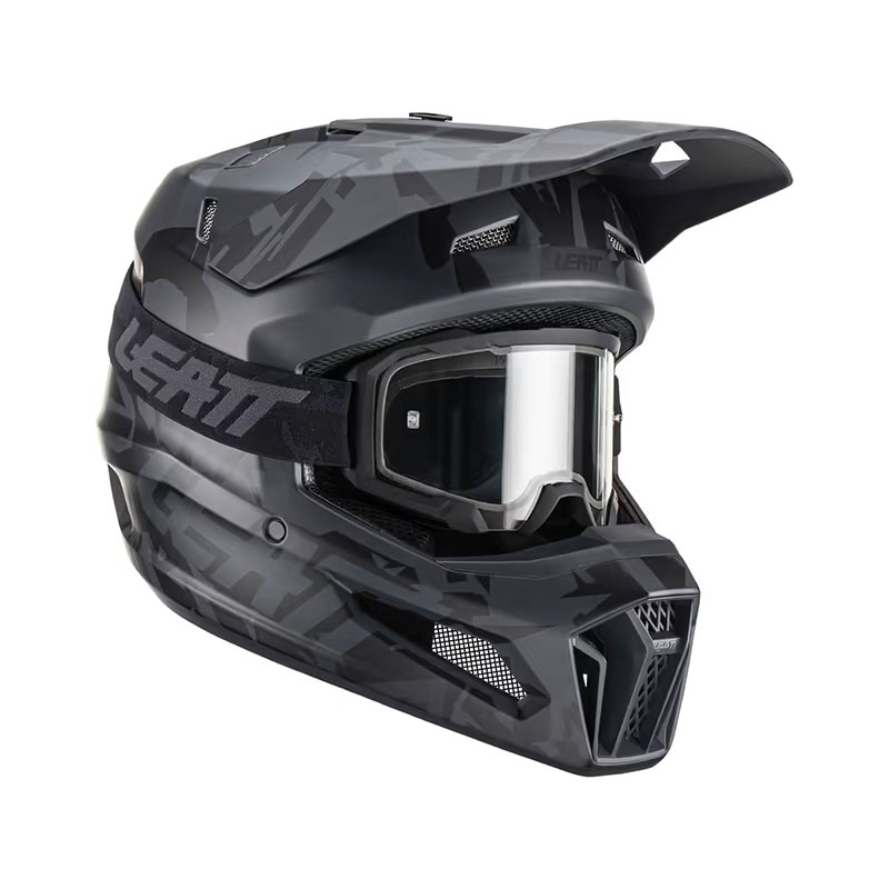 Casco Leatt 3.5 2023 grigio