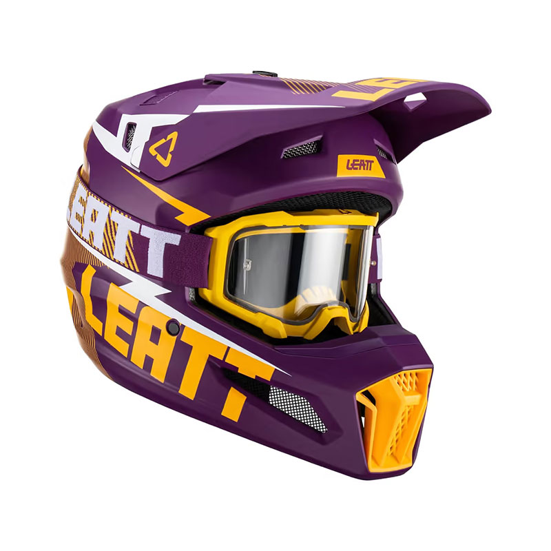 Casco Leatt 3.5 2023 viola