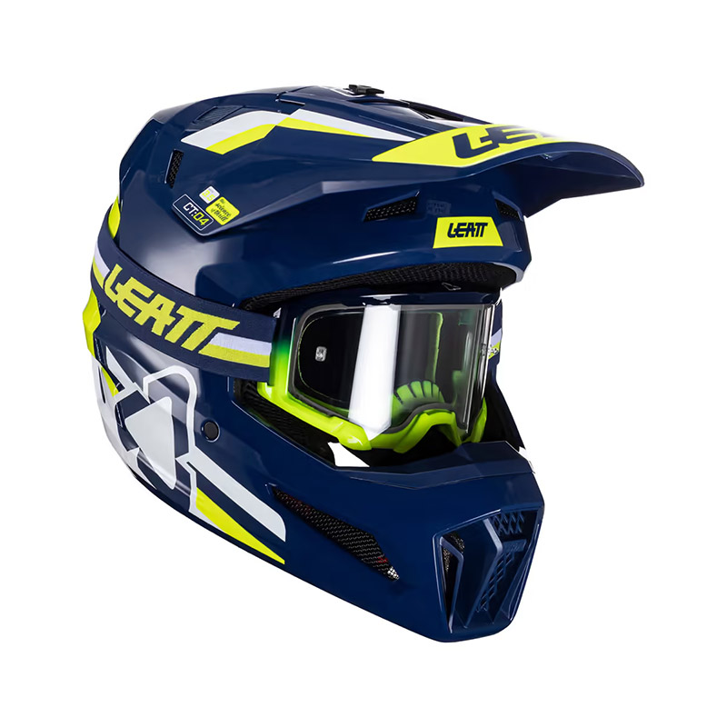 Casco Leatt 3.5 2024 blu