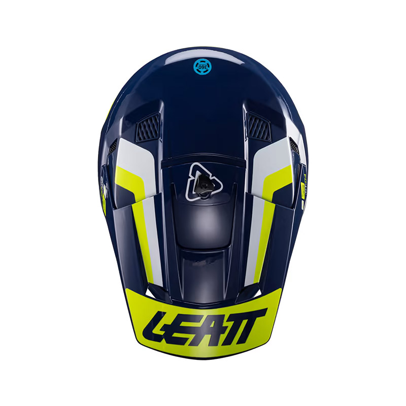 Casque motocross enfant Leatt 3.5 V22 rouge