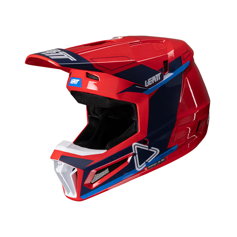 Leatt 3.5 Jr V.25 Helmet Royal