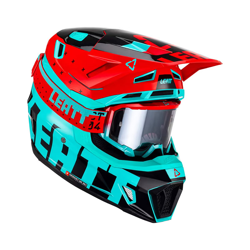 Casco Leatt 7.5 2023 azzurro