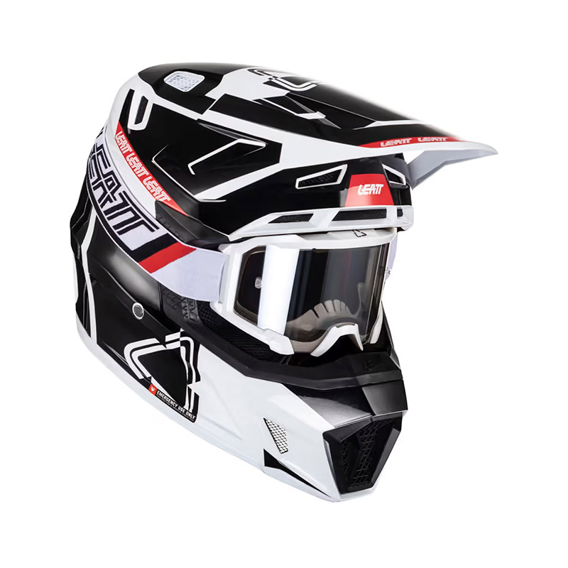 Casco Leatt 7.5 2024 nero bianco