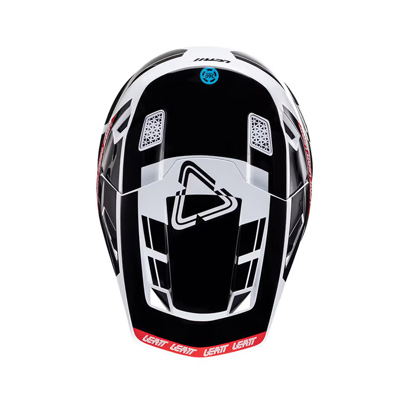 Casco moto 7.5 con Tecnologia 360° Turbine e maschera moto inclusa