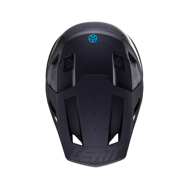 Casco moto 7.5 con Tecnologia 360° Turbine e maschera moto inclusa