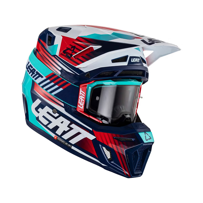 Casco Leatt 8.5 Composite 2023 blu