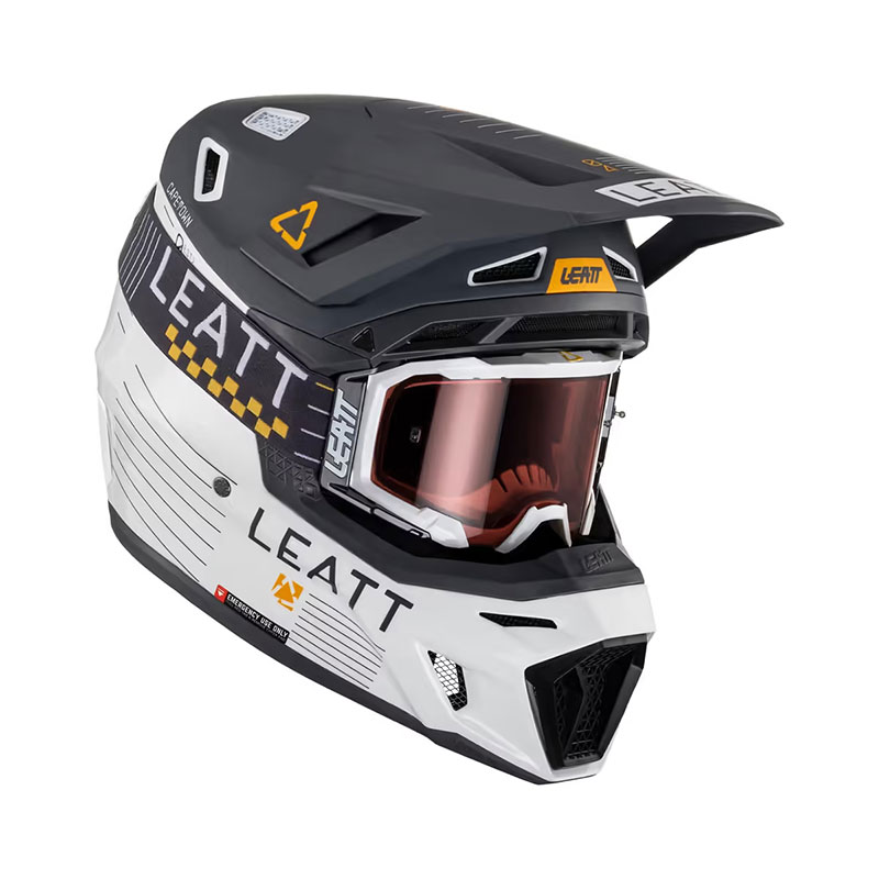 Casco Leatt 8.5 Composite 2023 grigio