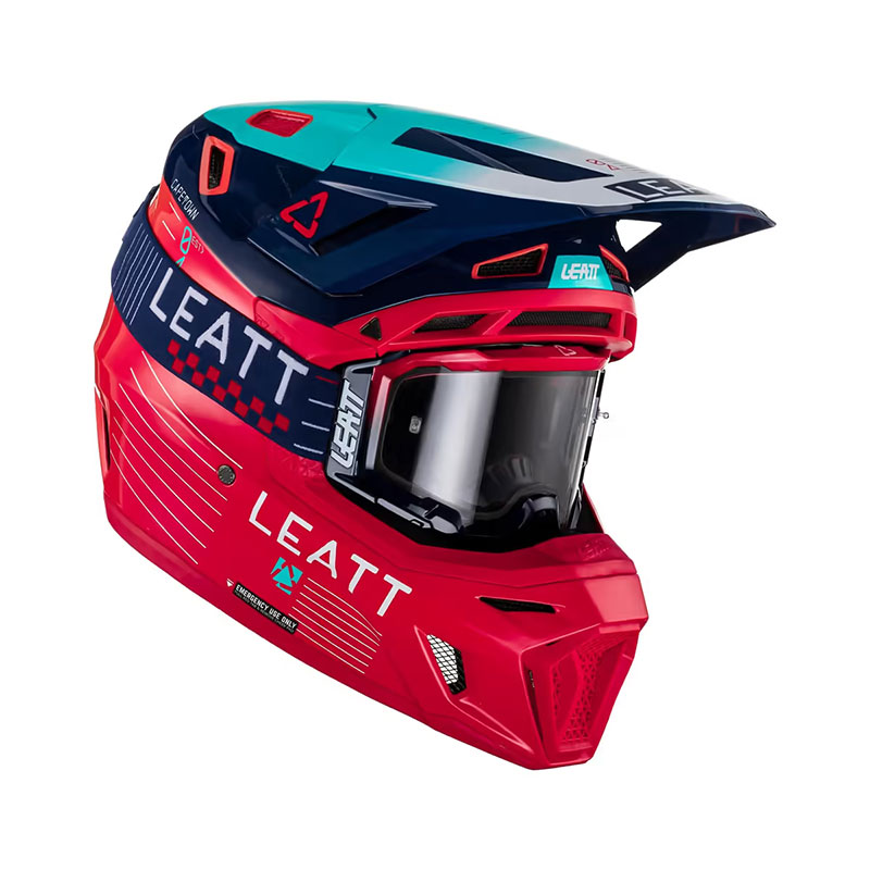 Casco Leatt 8.5 Composite 2023 rosso