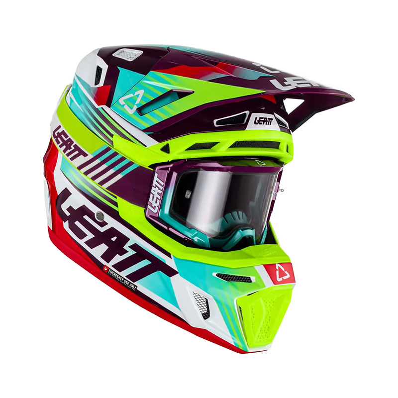 Casco Leatt 8.5 Composite 2023 verde