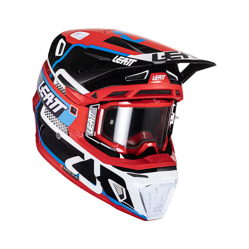 Casco Leatt 8.5 Composite 2024 rosso