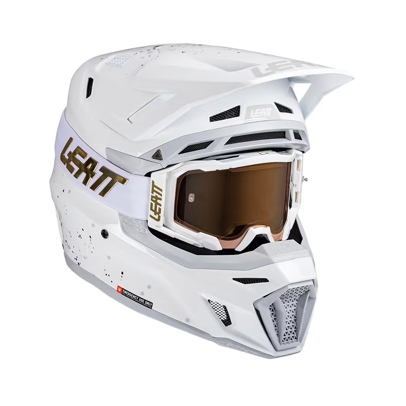 Casco Leatt 8.5 V.25 blanco