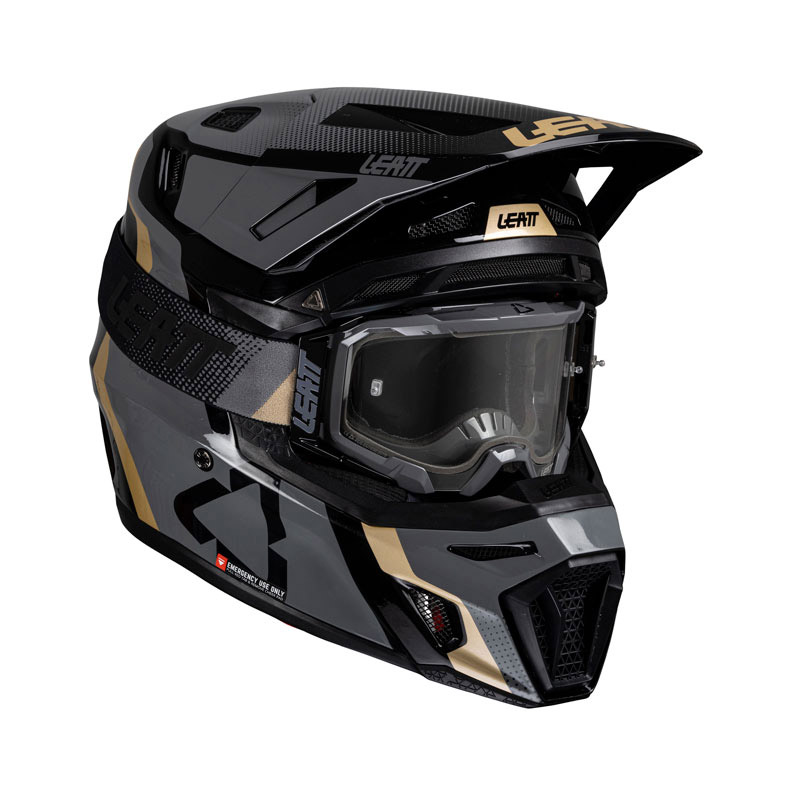 Leatt 8.5 V.25 ヘルメット ブラック