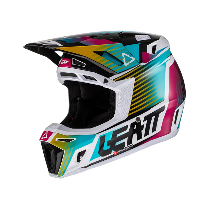 Leatt 8.5 V22 Aqua Helmet LE102201011 Offroad Helmets MotoStorm