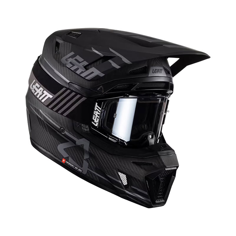 Casco Leatt 9.5 Carbon 2023 nero