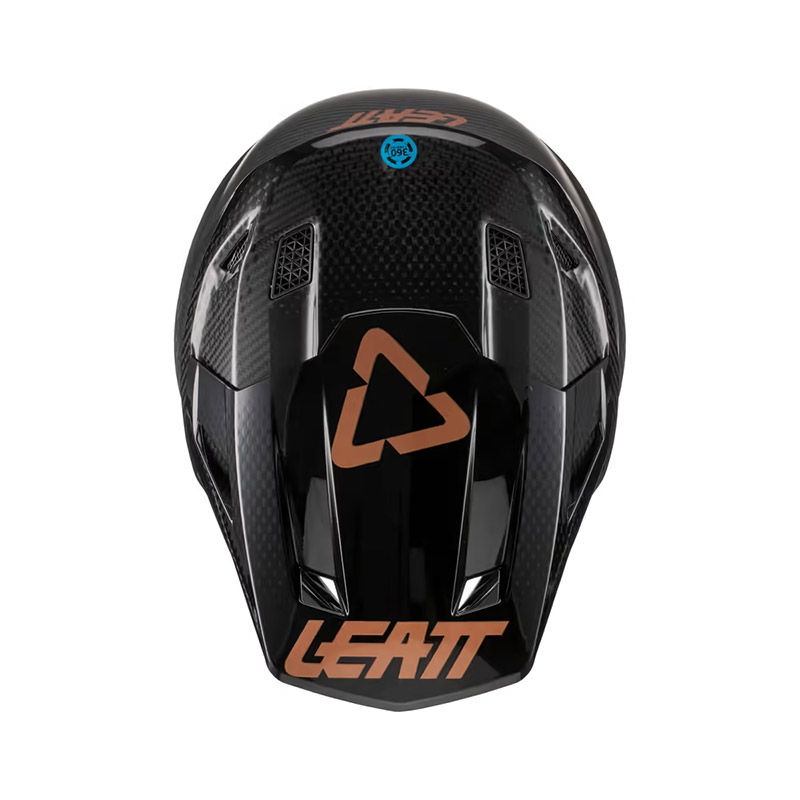 Leatt 9.5 Carbon V22 Helmet Black LE 