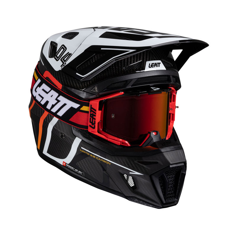 Leatt 9.5 Carbon V.25 Helmet White