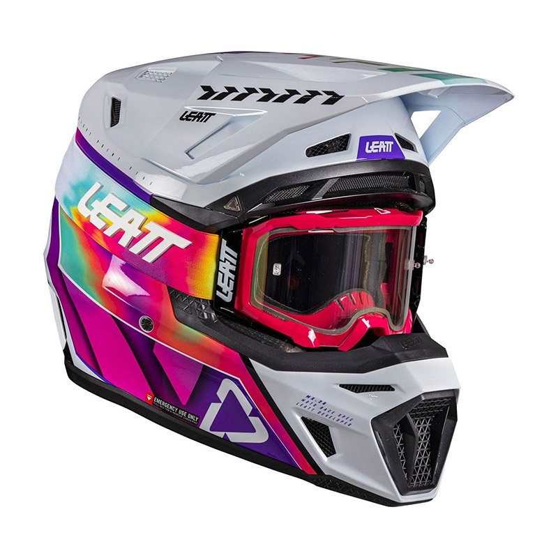 Leatt Moto 8.5 V26 ヘルメットキット ピニャータティール