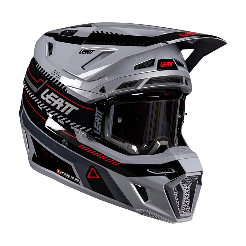 Leatt Moto 8.5 V26 ヘルメットキット グレー