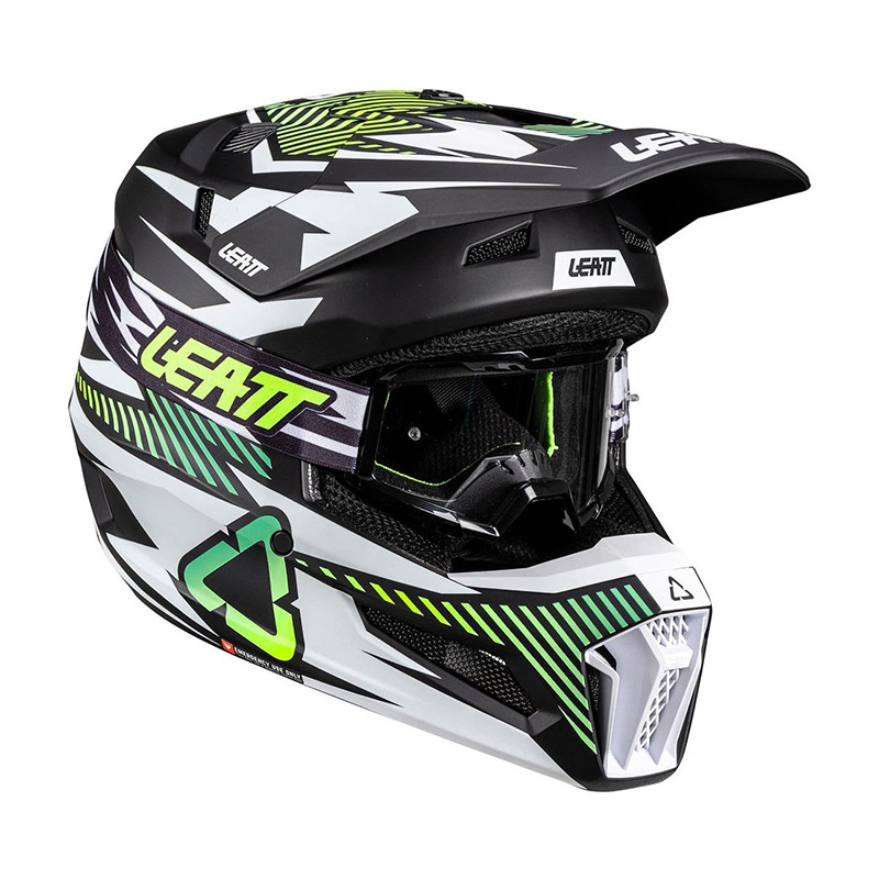 Casco Leatt Kit Moto 3.5 JR V26 teal